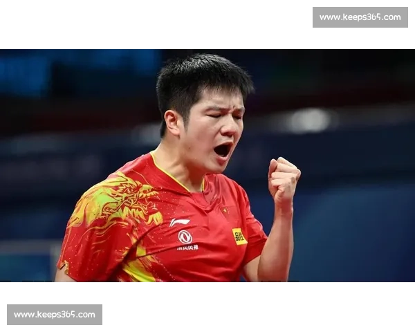 巴黎周期的独行客：樊振东的压力与突围