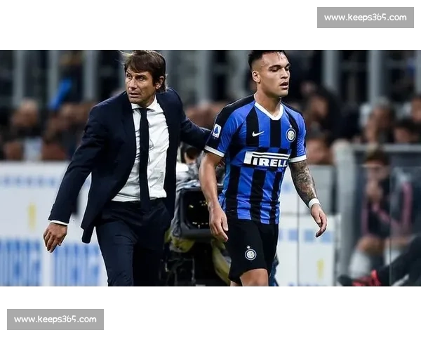 师徒反目！孔蒂与劳塔罗场边互飙，那不勒斯 3-1 国米藏深仇