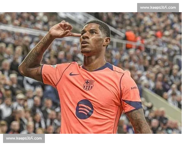 拉什福德：巴萨锋线独一档的重生之核