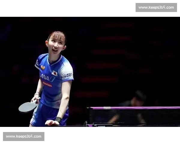 暴力正手破局！孙颖莎一记爆冲，早田希娜苦笑认输